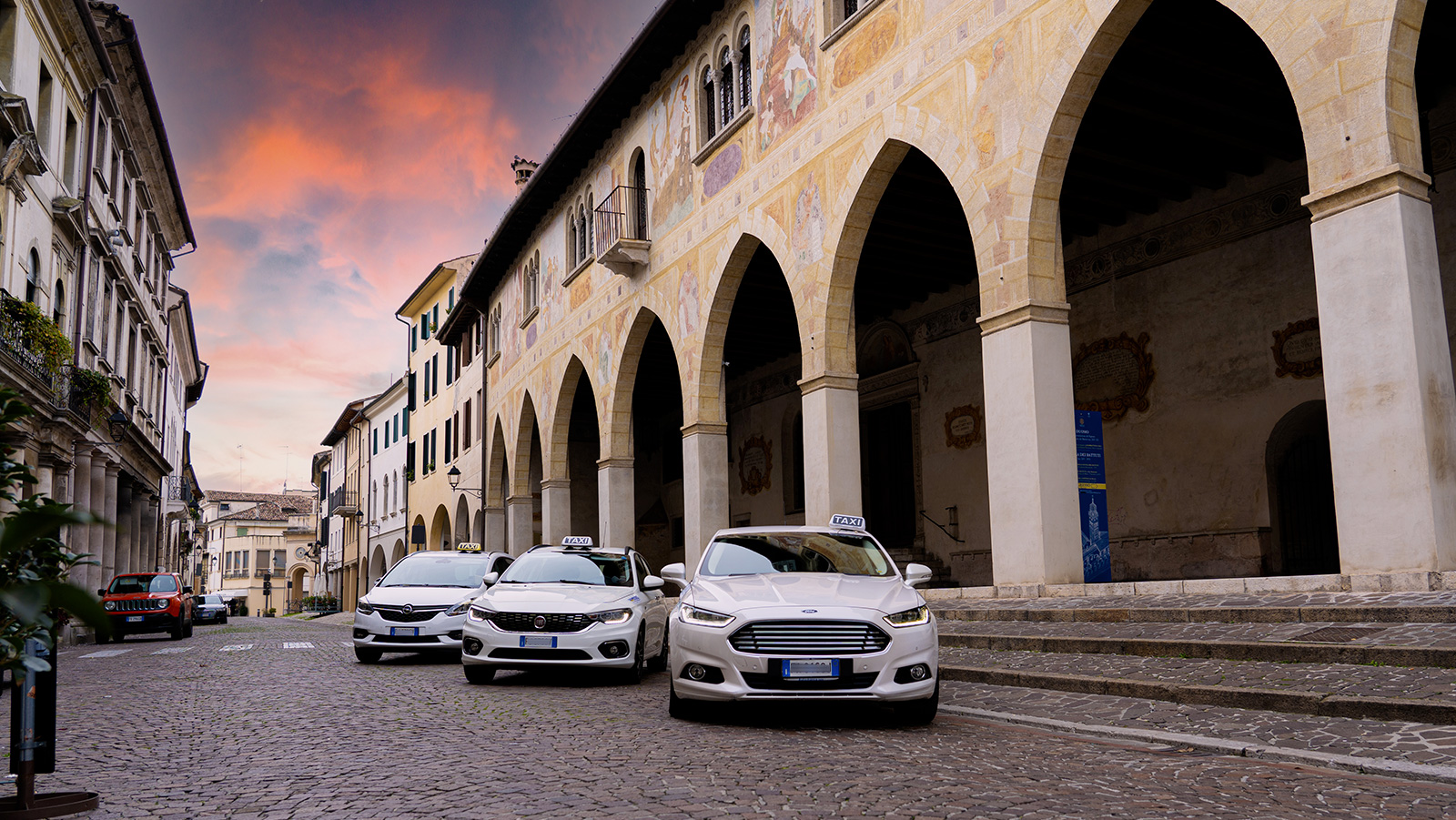 Duomo Conegliano Taxi