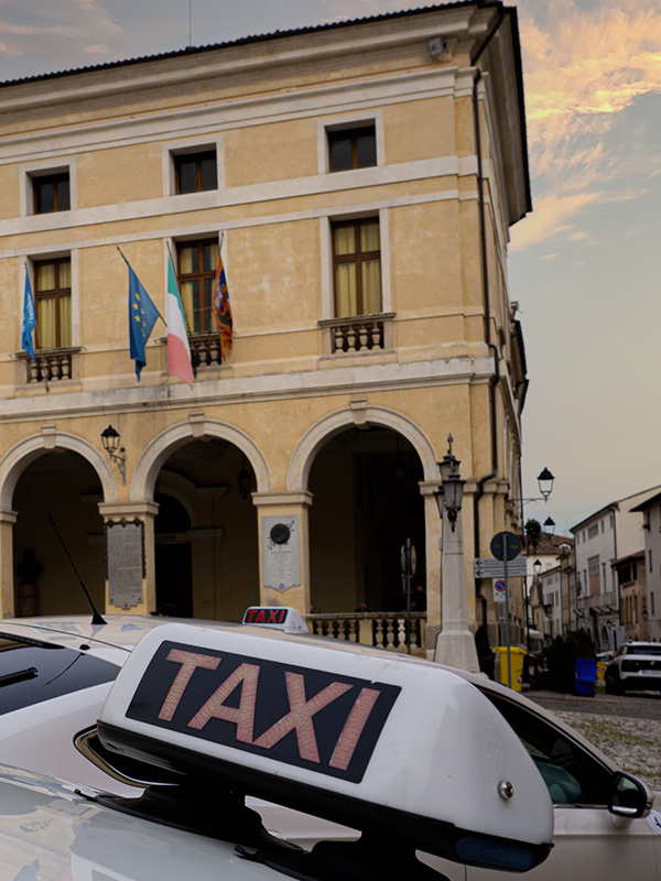 Taxi Conegliano Municipio