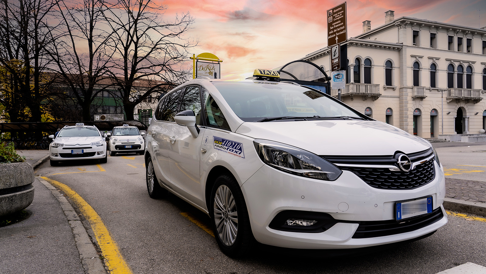 Stazione Conegliano Taxi