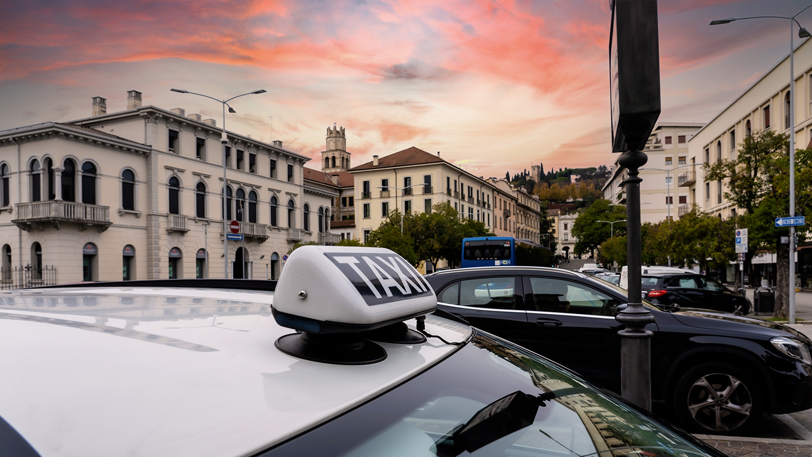 Via Carducci Conegliano Taxi