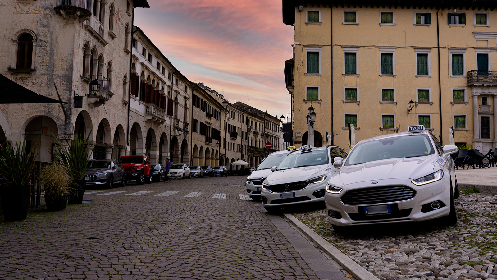 Via XX Settembre Conegliano Taxi